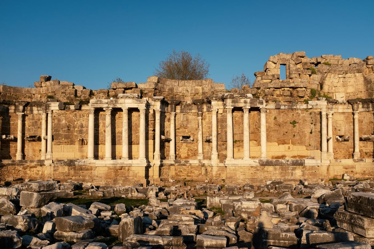 Perge Ancient City